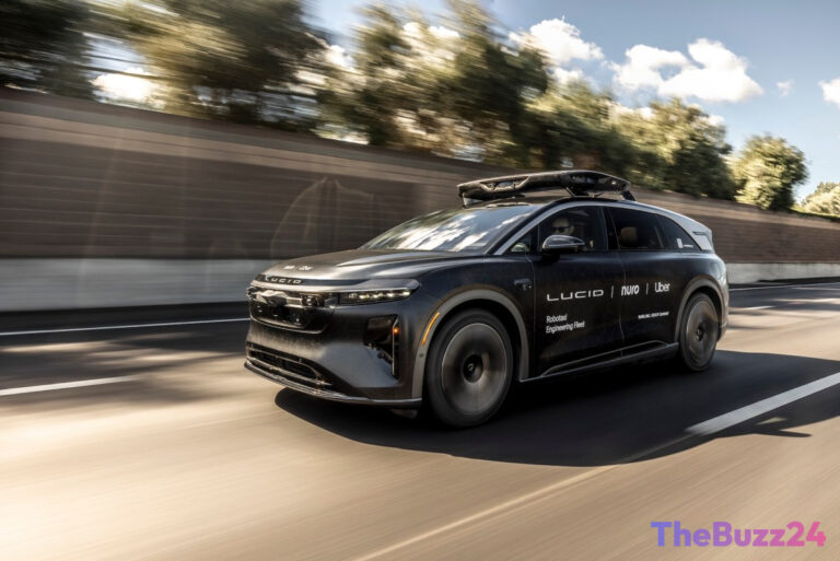 Uber taps Hertz to clean, charge, and fix its Lucid Motors robotaxis