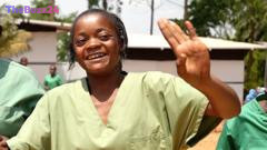 Hope Blooms Amidst Tragedy: Ebola Survivors Celebrate Recovery in DRC