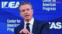 California Governor Gavin Newsom Alleges Federal Retaliation Amid Presidential Speculation