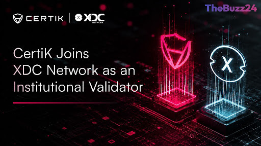 XDC Network Fortifies Institutional Blockchain with CertiK Security Partnership