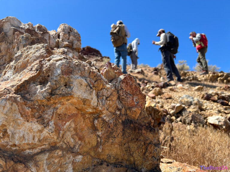 NASA and USGS Scientists Uncover Hidden Mineral Wealth in California Desert