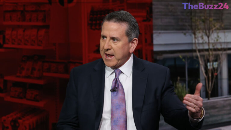 Target Executive Chairman Brian Cornell Faces Historic Drop in Investor Confidence