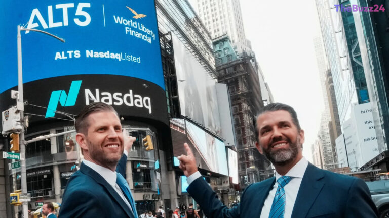 Trump-Backed Crypto Venture Leaves Investors Facing Steep Losses as Partner Firm Teeters on Delisting