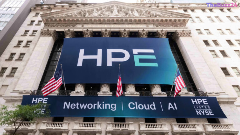 Hewlett Packard Enterprise Shares Skyrocket Following Record-Breaking Earnings Report