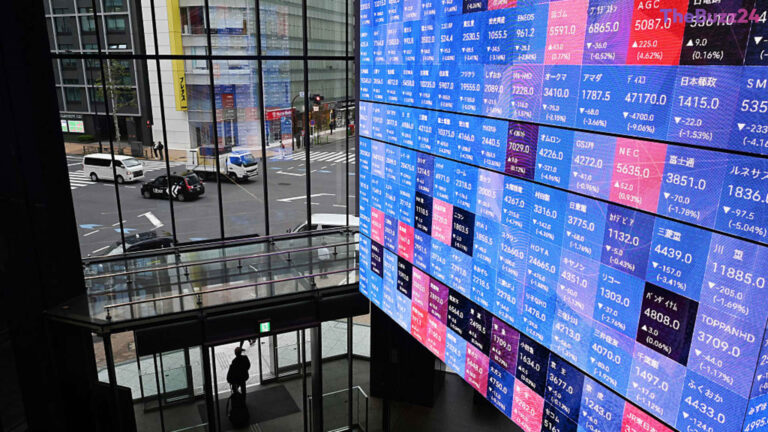 Asia-Pacific Markets Waver Amid Geopolitical Tensions and Stalled Iran Negotiations