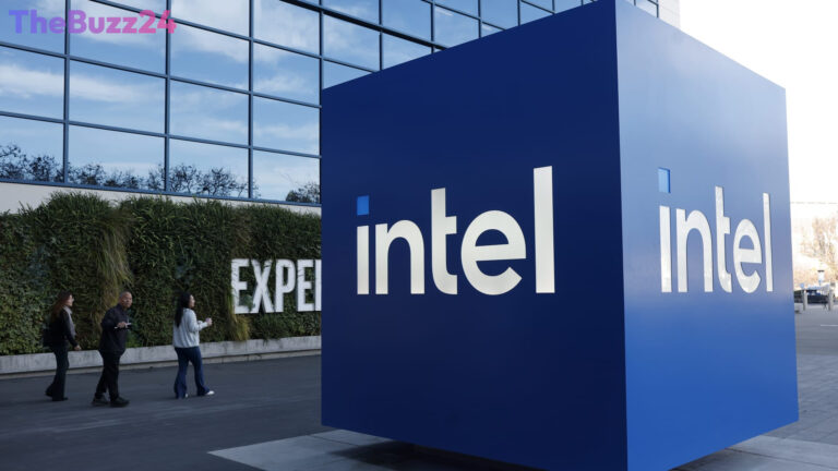 Intel Stock Soars on Reports of Major U.S. Chip Design Deal with Apple