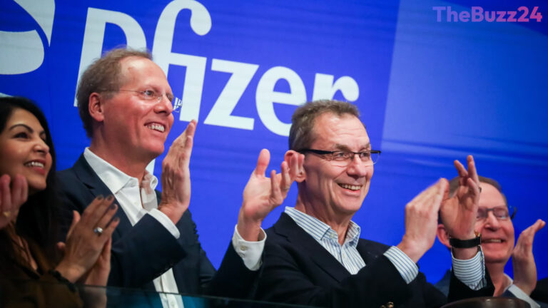 Pfizer CFO Dave Denton to Depart, Cecile Guegan Named Interim Successor