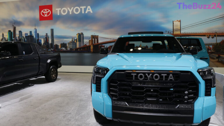 Toyota Closes Gap on General Motors as Hybrid Demand Outpaces EVs