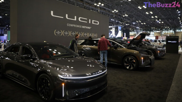 Lucid Motors Announces Major Workforce Reduction and Executive Shakeup
