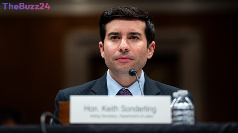 Trump Taps Acting Labor Secretary Sonderling for Permanent Role