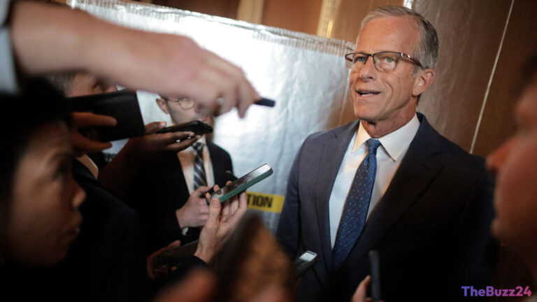 Senate Approves $70 Billion Immigration Funding Boost While Sidestepping Clash Over Controversial Trump ‘Slush Fund’