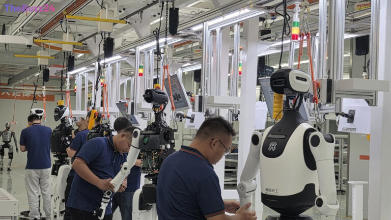 China’s Humanoid Robot Surge: Ambitious Production Goals Meet Uncertain Demand
