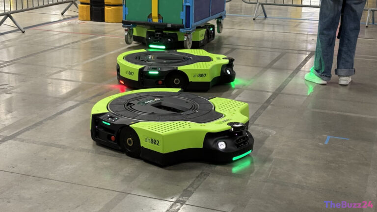 Amazon Unveils Natural-Language Warehouse Robots Amid Industry-Wide AI Restructuring