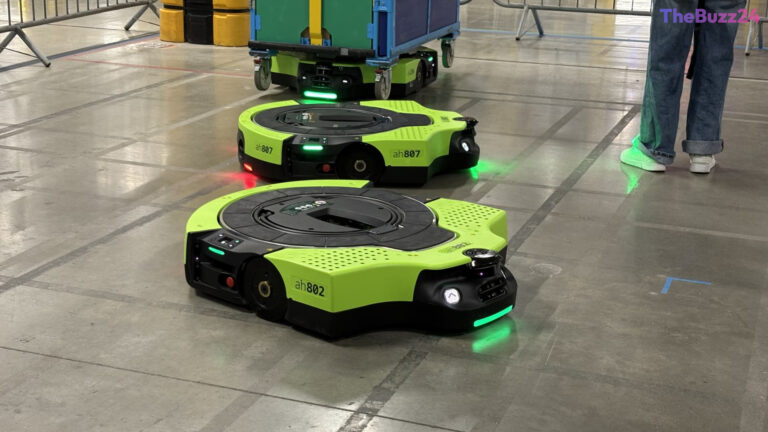 Amazon Debuts Conversational Warehouse Robots Amidst Corporate Workforce Restructuring