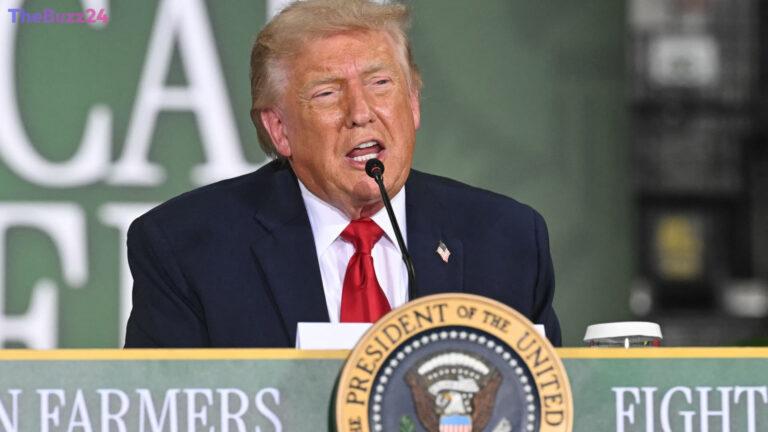 Trump Abruptly Ends Interview After Confrontation on Election Claims and Controversial Fund