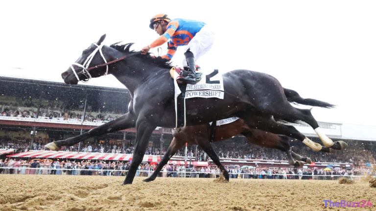 Golden Tempo Triumphs at Belmont Stakes, Cementing Historic Double for Trainer Cherie DeVaux