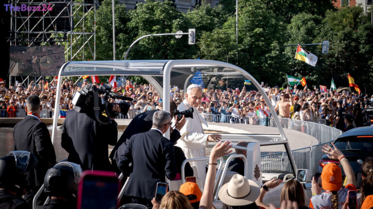 Pope Leo Addresses Over a Million in Madrid, Emphasizing Solidarity with the Poor