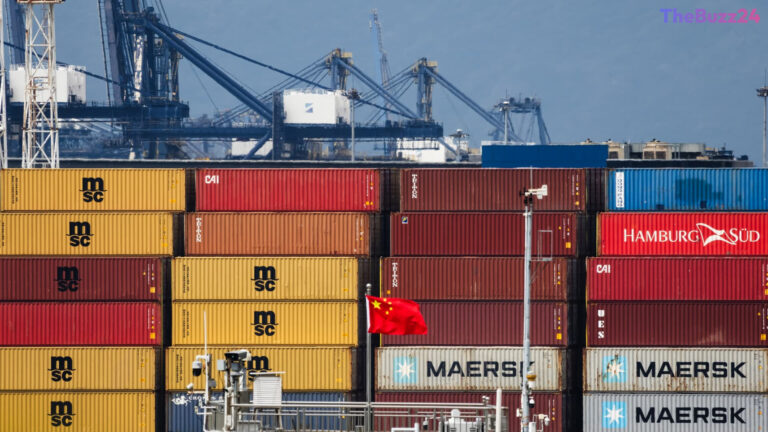 China Records Five-Year Export High to U.S. Amid AI and Tech Surge