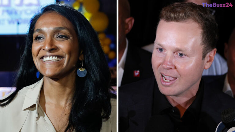 Los Angeles Mayoral Race Set for November Runoff Between Karen Bass and Nithya Raman