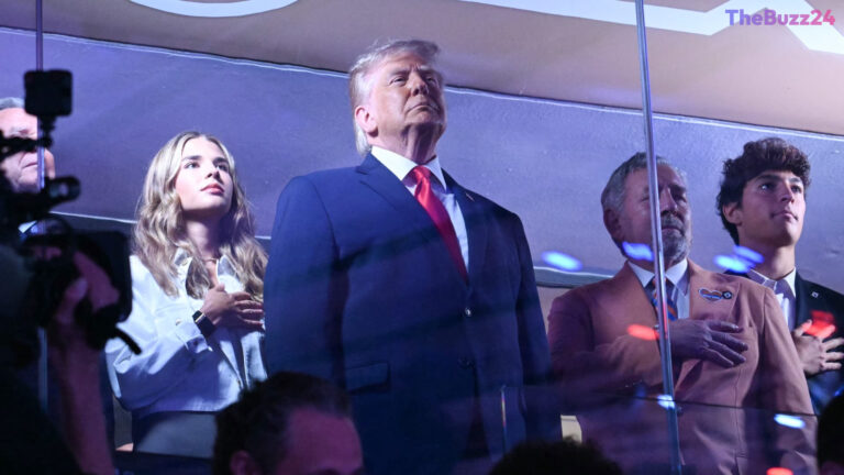 President Trump Attends NBA Finals at MSG Amidst Boos and Security Delays