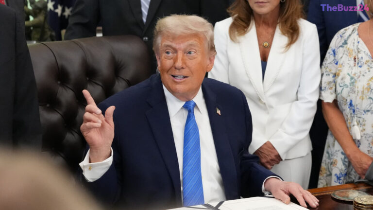 President Trump Dismisses Inflation Concerns Amid Three-Year High CPI Data