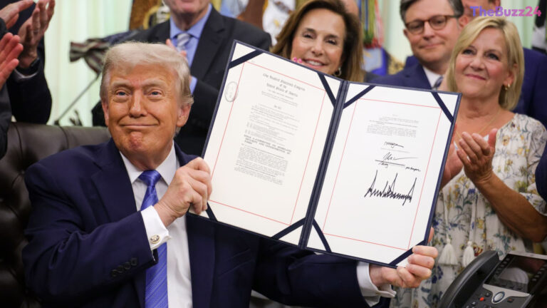 President Trump Signs $70 Billion Immigration Funding Package Following Congressional Standoff