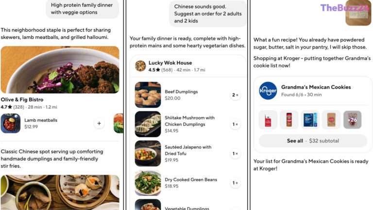 DoorDash Unveils ‘Ask DoorDash’ AI Chatbot to Revolutionize Food Delivery and Reservations