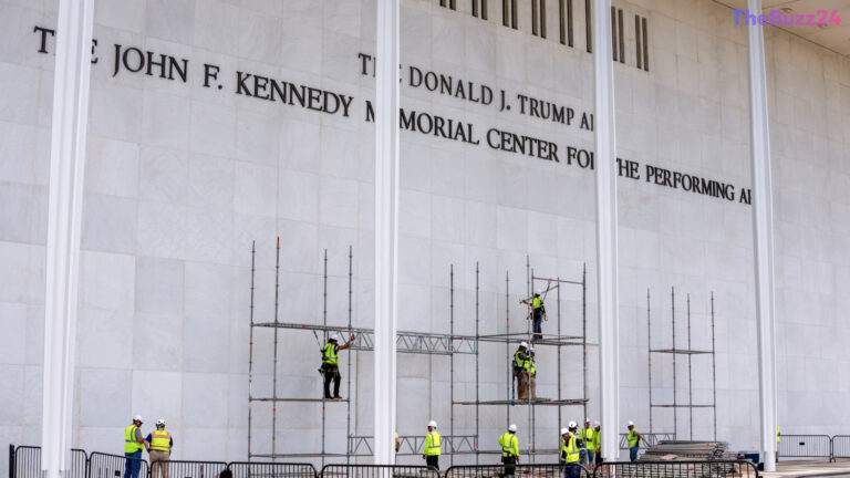 Federal Judge Denies Stay, Reaffirming Removal of Trump’s Name from Kennedy Center