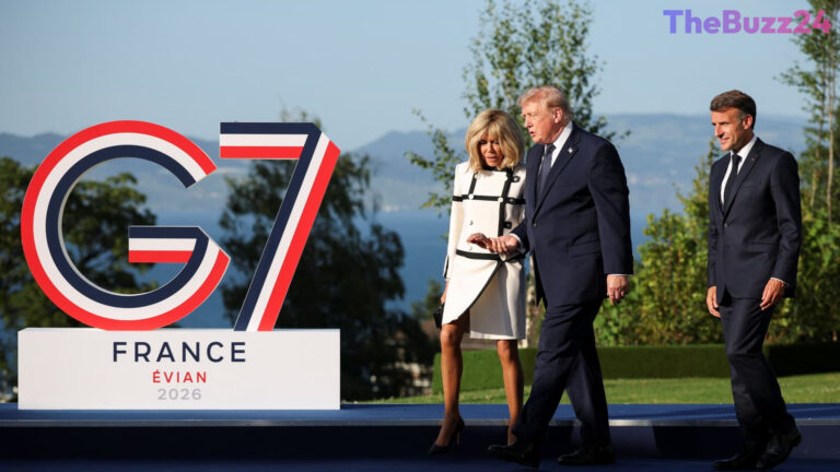 Trump Dismisses Rumors of U.S. Funding in Iran Peace Deal as G7 Summit Begins in France