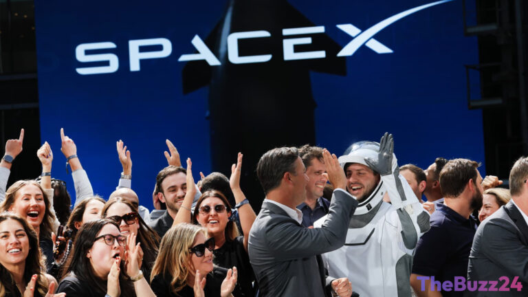 SpaceX Valuation Soars Past Amazon in Historic Post-IPO Rally
