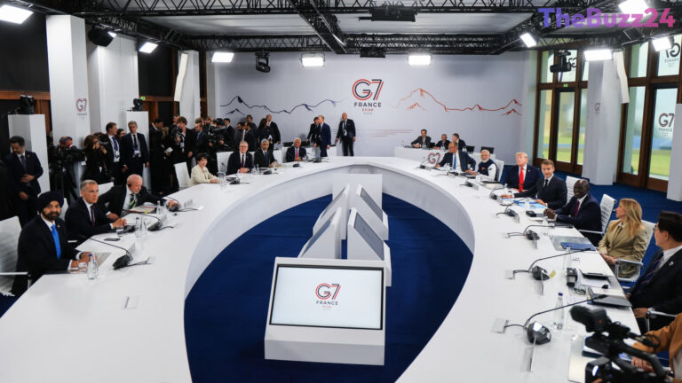 Tech Titans Take Center Stage: AI Leaders Join G7 Summit to Shape Global Policy