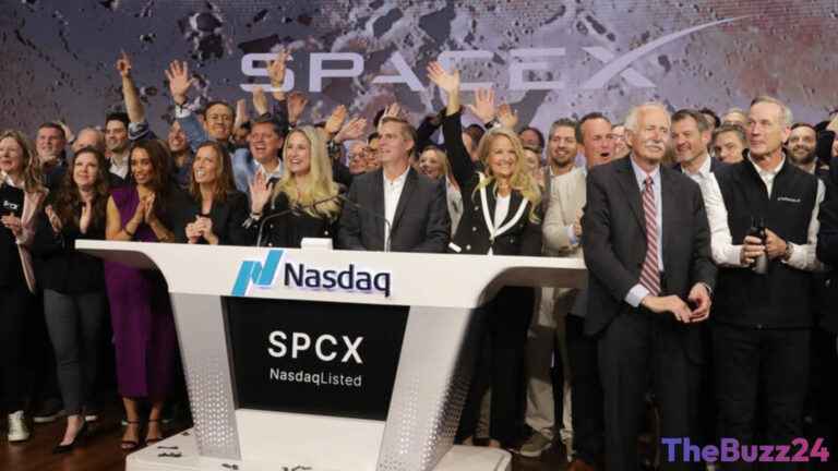 SpaceX Shares Retreat from Post-IPO Highs, Average Investor Nears Breakeven