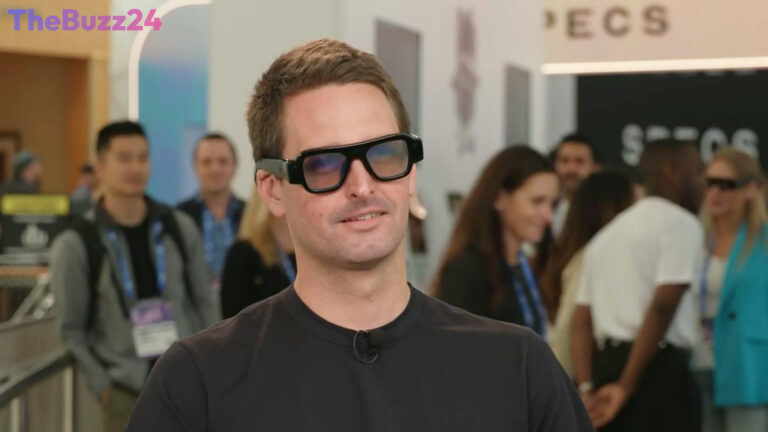 Snap CEO Bets Big on Post-Smartphone Era with $2,195 AR Glasses