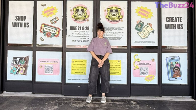 Entrepreneur Transforms Vacant Joann Store into Vibrant Creative Festival
