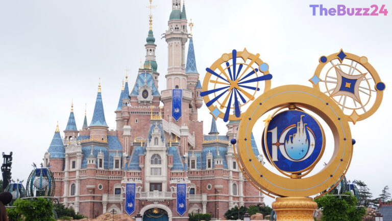 Shanghai Disneyland Defies Economic Headwinds, Celebrates a Decade of Record Visitors
