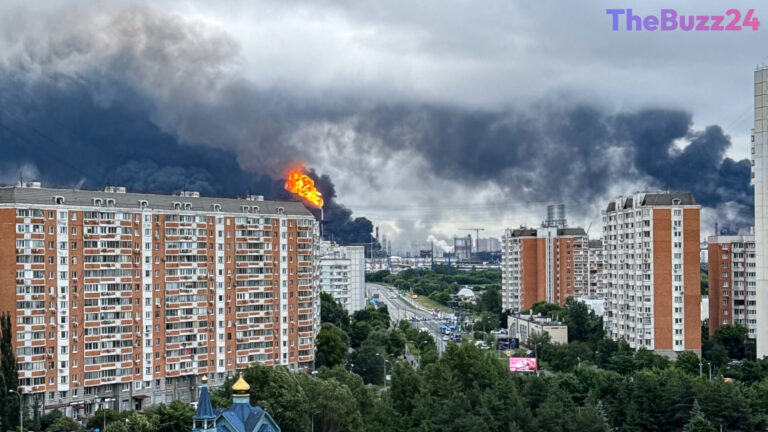Escalation Fears Rise as Ukraine Launches Record Drone Assault on Moscow