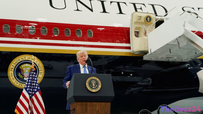 Trump Debuts Bold New Air Force One Crafted from Luxury Qatari Jet
