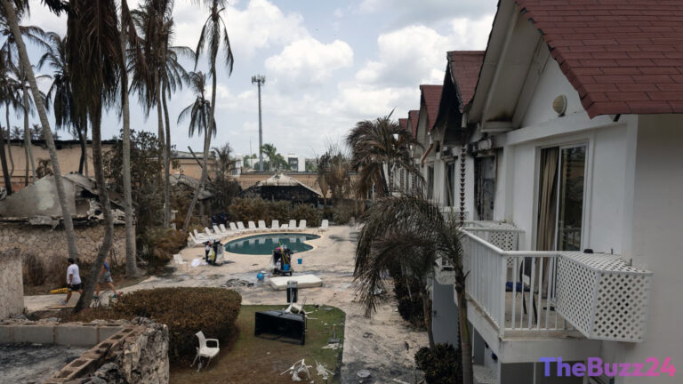 Inferno Engulfs Dominican Resort, Stranding 1,700 Tourists Amidst Recovery Efforts