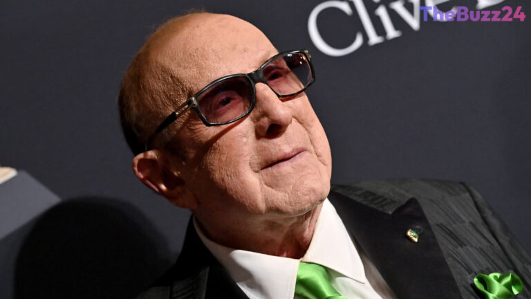 Clive Davis, Legendary Music Industry Architect, Dies at 94