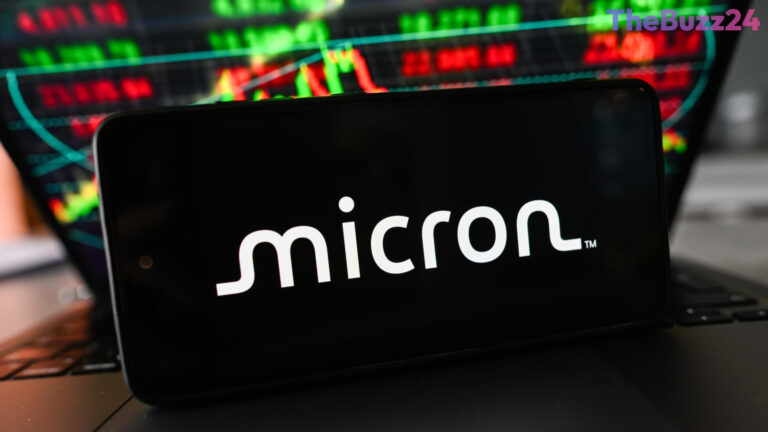 Micron Shares Surge Following Record-Breaking Revenue Growth Driven by AI Demand