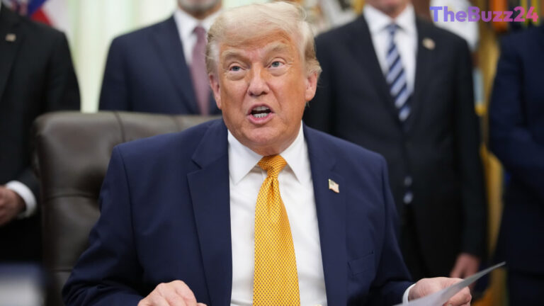 President Trump Halts Housing Bill Signing, Demands Passage of Election Security Legislation