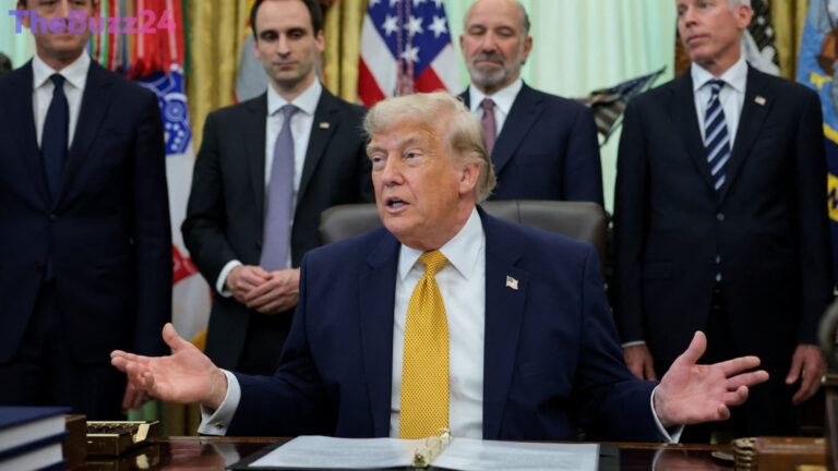 Trump Expresses Uncertainty Over Iran’s Use of Oil Revenue Amidst Agricultural Trade Discussions