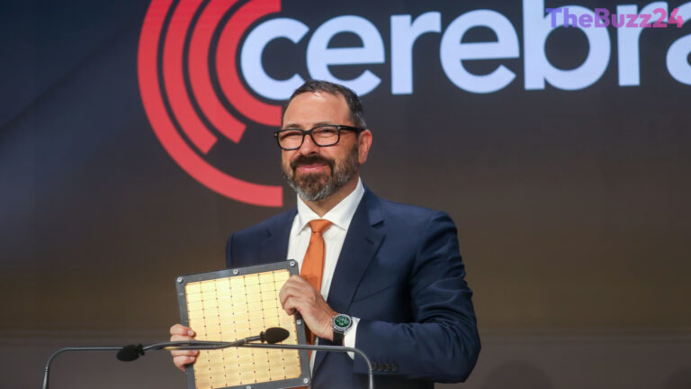 Cerebras Shares Slide 10% on Margin Compression Fears Despite Blockbuster 92% Revenue Surge