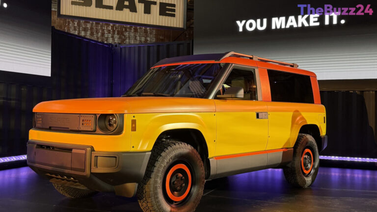 Slate Auto Targets Profitability with Radical $24,950 Modular Electric Truck