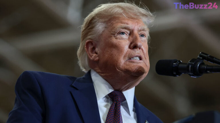 Trump Vows 100% Tariffs Against Nations Targeting U.S. Tech Firms with Digital Taxes