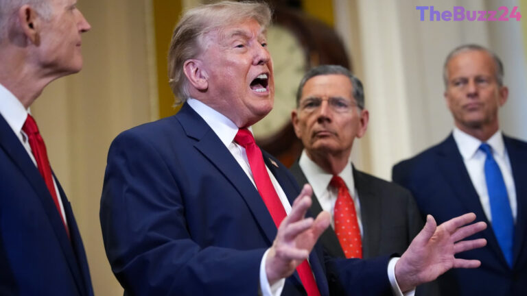 Internal Friction: Trump’s Loyalty Tests Complicate GOP Legislative Agenda