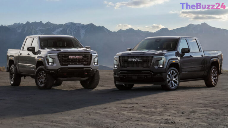 GM Unveils Revamped 2027 GMC Sierra 1500 with Powerful V8s and Luxury Focus