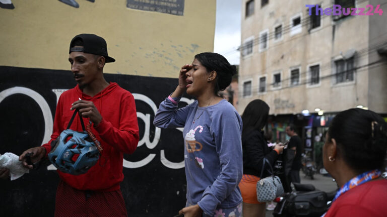 Devastating Dual Earthquakes Strike Venezuela, Causing Widespread Structural Collapse