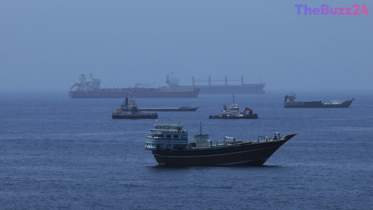 Tensions Escalate in Strait of Hormuz Following Cargo Ship Attack