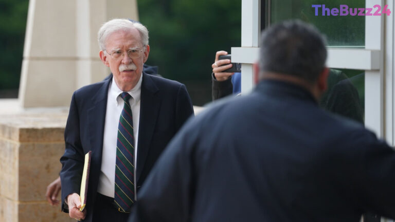 Former National Security Advisor John Bolton Enters Guilty Plea in Classified Information Case